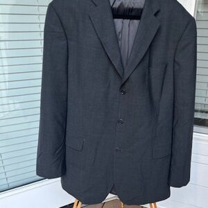 Brooks Brothers Dark Gray 346 Suit Set